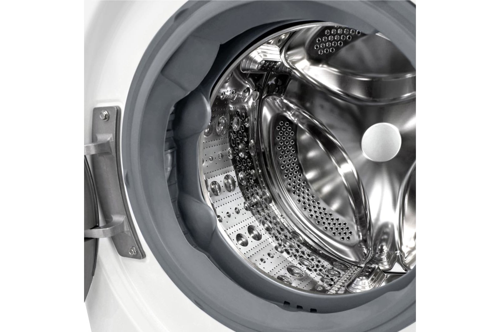 LG 8kg Counter-Depth MAX™ Washing Machine, White, F2Y708WBTN1